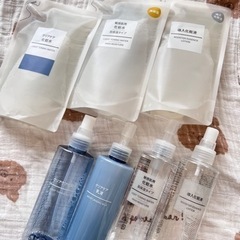 無印化粧水セット