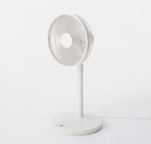 【美品 値下げ】無印良品　扇風機・リモコン付