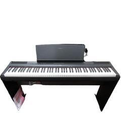 極美品】YAMAHA ヤマハ P-115B 電子ピアノ 88鍵 専用スタンドL-85付
