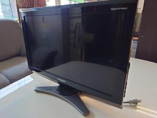 SHARP　AQUOS　２０インチ液晶テレビ