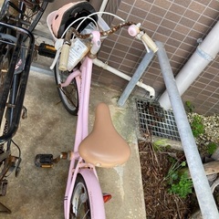 子供用自転車譲ります