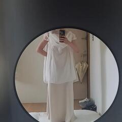 円形ミラーの画像