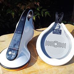 ★未使用‼お届け可！★ LG  ふとんクリーナー 『ふとんパンチクリーナー』掃除機  VH9201DSの画像