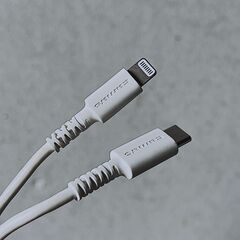 ¥0 ケーブル2種 バラOK ①Lightning to Typ...