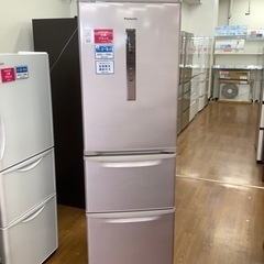 Panasonic パナソニック 3ドア冷蔵庫 NR-C37BM-P 2013年製【トレファク 川越店】