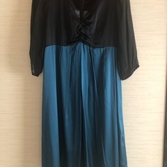 LAPISLUCEシルクパーティードレスお譲りします
