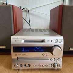 ONKYO MDコンポ