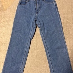 【ありがとうございました】レディース ジーンズ Lサイズ （LE...