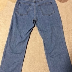 【ありがとうございました】レディース ジーンズ Lサイズ （LEPSIM）の画像