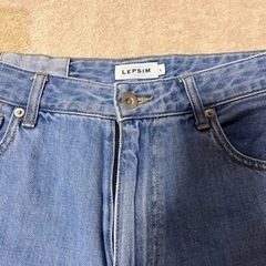 【ありがとうございました】レディース ジーンズ Lサイズ （LEPSIM）の画像