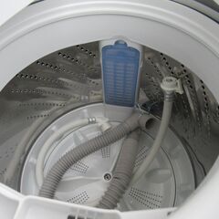 19 【清掃済】 パナソニック　5㎏　全自動洗濯機　2017年　の画像