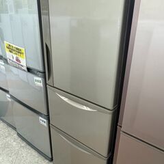 ?HITACHI(日立) 265L冷蔵庫 ✨定価￥64,580✨ 2015年 R-27FV  真ん中野菜室 ライトブラウン?7997