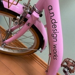 子ども用自転車 18インチ  a.n.design works 世田谷手渡し限定の画像