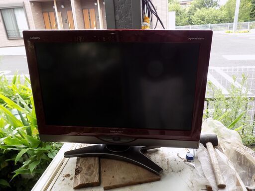 美品　アクオス　26型　2900円