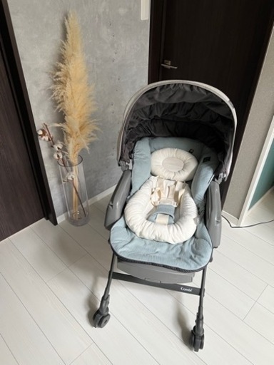 【最終値引き】コンビ ハイローチェア 電動 ネムリラ