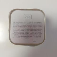 新品未開封　iPod　シャッフル　2ギガの画像