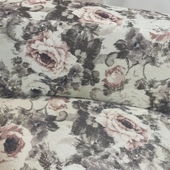 花柄ソファー　最終価格！！！の画像