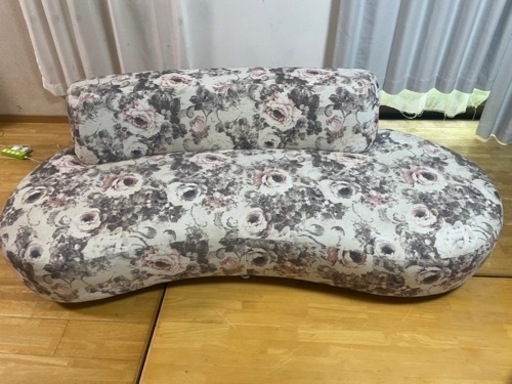 花柄ソファー　最終価格！！！