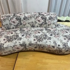花柄ソファー　最終価格！！！の画像