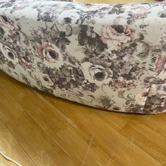 花柄ソファー　最終価格！！！の画像