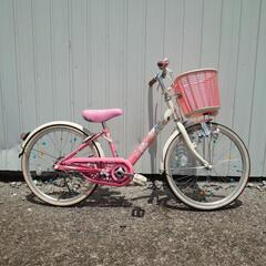 子供用自転車ブリヂストン20インチ 点検整備済