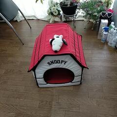 【受付終了しました】スヌーピーの犬小屋