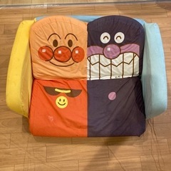 アンパンマン やわらかキッズソファーべッド