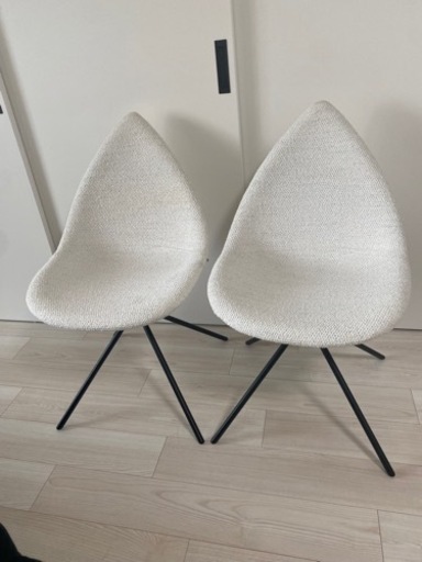 【値下げ】boconcept ottawa ホワイト ファブリック