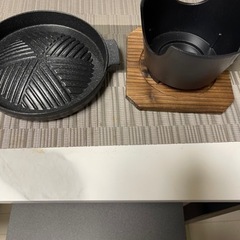 お値下げしました。1人用丸型コンロ　丸型焼肉グリルセット　2個セット