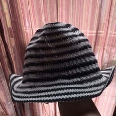 ストローハット【値下げしました】の画像