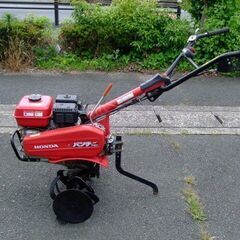 ホンダ　パンチ　F501　耕運機　管理機