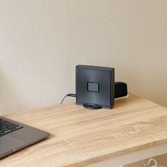 強力でコンパクトなWiFiルーター (I-O Data WN-SX300FR/E)の画像