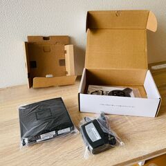 強力でコンパクトなWiFiルーター (I-O Data WN-SX300FR/E)の画像