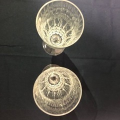 クリスタルダルク　ペアシャンパングラス　未使用品の画像