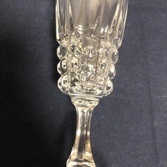 クリスタルダルク　ペアシャンパングラス　未使用品の画像