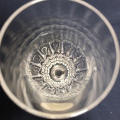 クリスタルダルク　ペアシャンパングラス　未使用品の画像