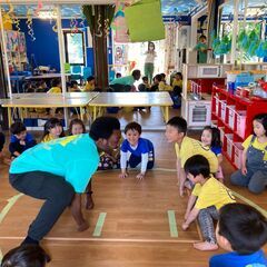 未就園児向け　英語リトミック＆カフェ・タイム（7/8)の画像