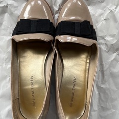 oriental traffic エナメルパンプス