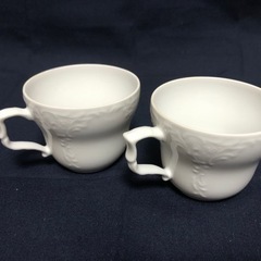 ティーカップ　2つセット　未使用品