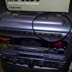 SONYラジカセの画像