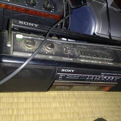 SONYラジカセの画像