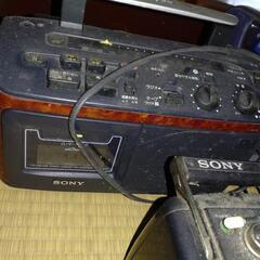 SONYラジカセ