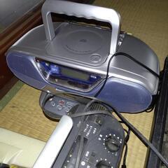 SONYラジカセの画像