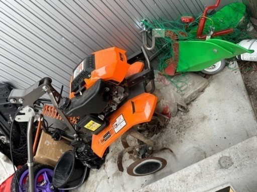 デイトナ耕運機