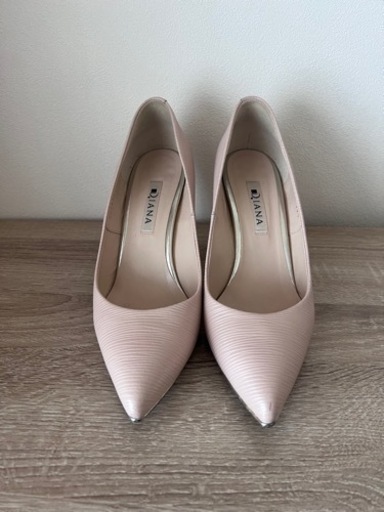 DIANA  ハイヒール　パンプス　23.5 結婚式