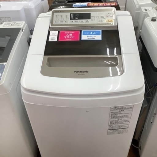 Panasonic パナソニック 全自動洗濯機 NA-FA100H 2015年製【トレファク 川越店】