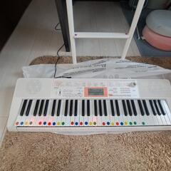 CASIO LK-123 光ナビゲーションキーボードの画像