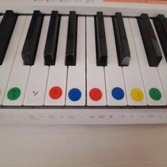 CASIO LK-123 光ナビゲーションキーボードの画像