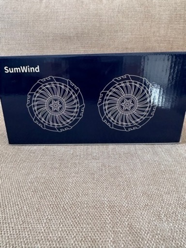 決まりました！新品未使用空調服ファン
