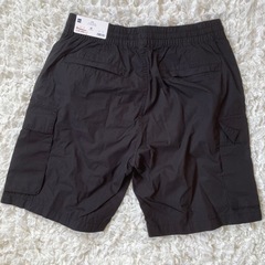 カーゴショートパンツ　ブラックの画像